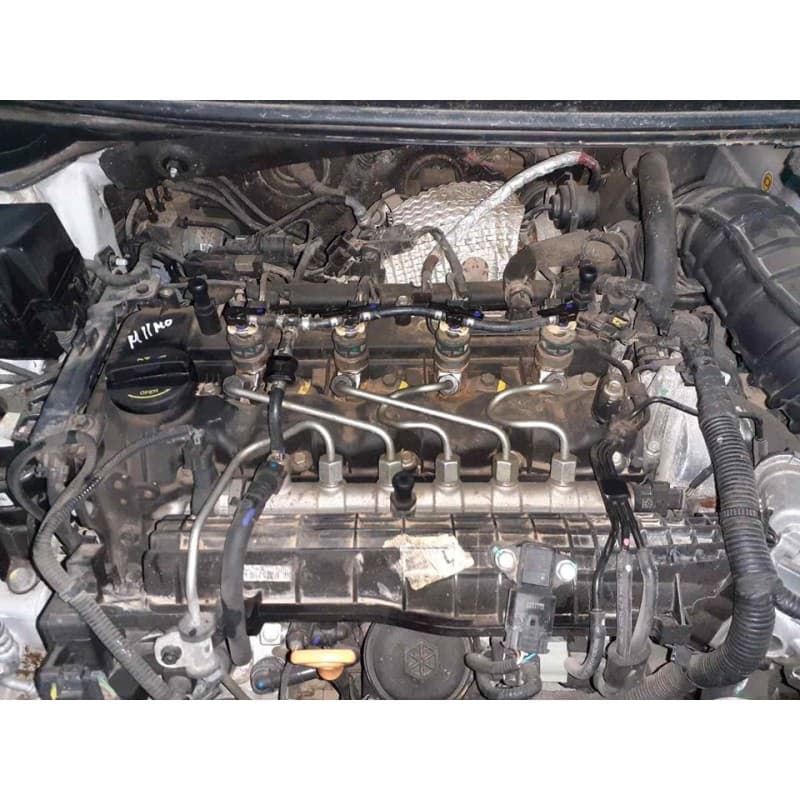 Recambio de motor completo para kia cee'd business referencia OEM IAM D4FC - Blanco 5