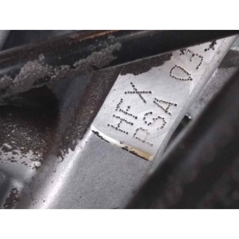 Recambio de motor completo para citroën saxo 1.1 sx referencia OEM IAM HFX 2