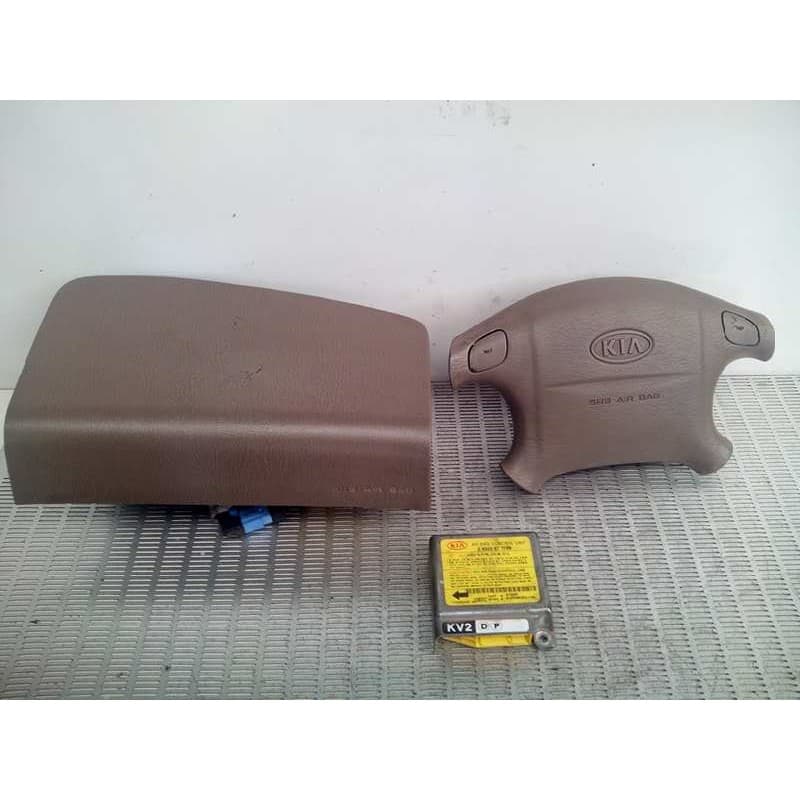 Recambio de kit airbag para kia carnival 2.9 turbodiesel cat referencia OEM IAM