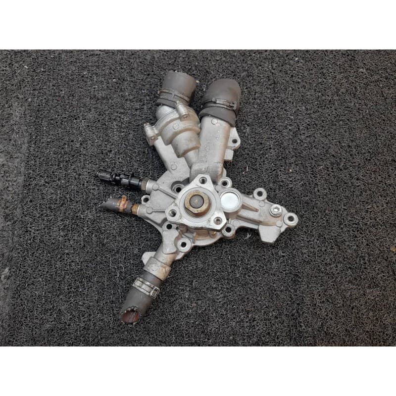 Recambio de bomba agua para opel corsa d enjoy referencia OEM IAM - Rojo