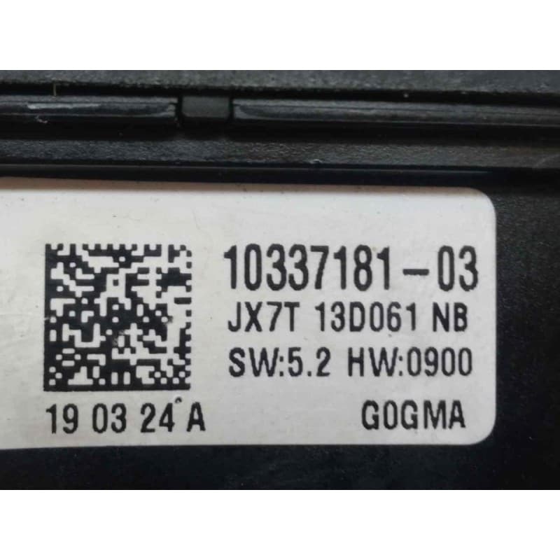 Recambio de mando luces para ford focus st-line referencia OEM IAM JX7T13D061NB 3
