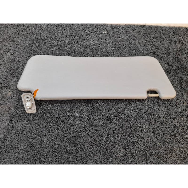 Recambio de parasol izquierdo para kia frontier referencia OEM IAM - Blanco 2