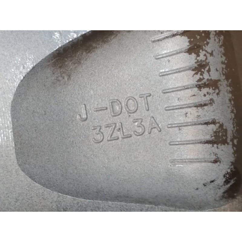 Recambio de llanta para nissan pulsar (c13) visia referencia OEM IAM 3ZL3A - Blanco 3