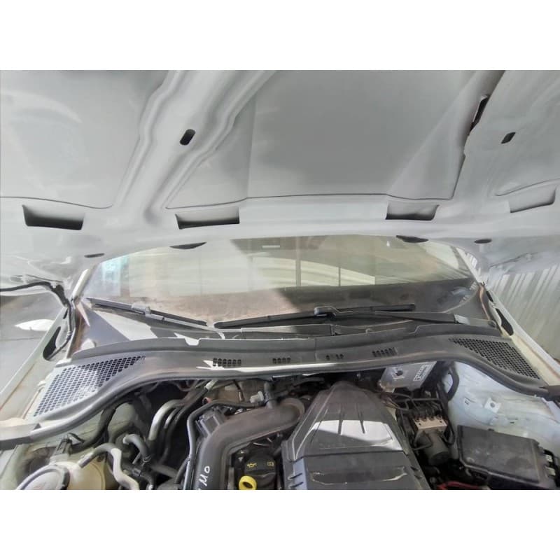 Recambio de torpedo para skoda fabia ambition plus referencia OEM IAM - Blanco 2