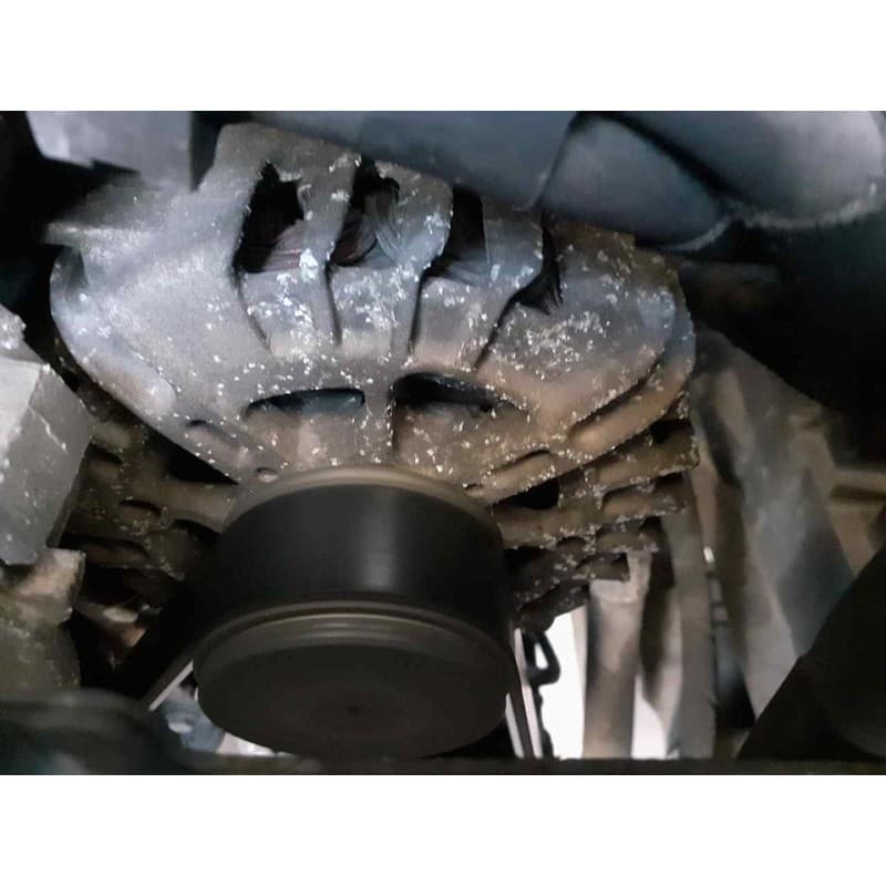 Recambio de alternador para peugeot 208 active referencia OEM IAM