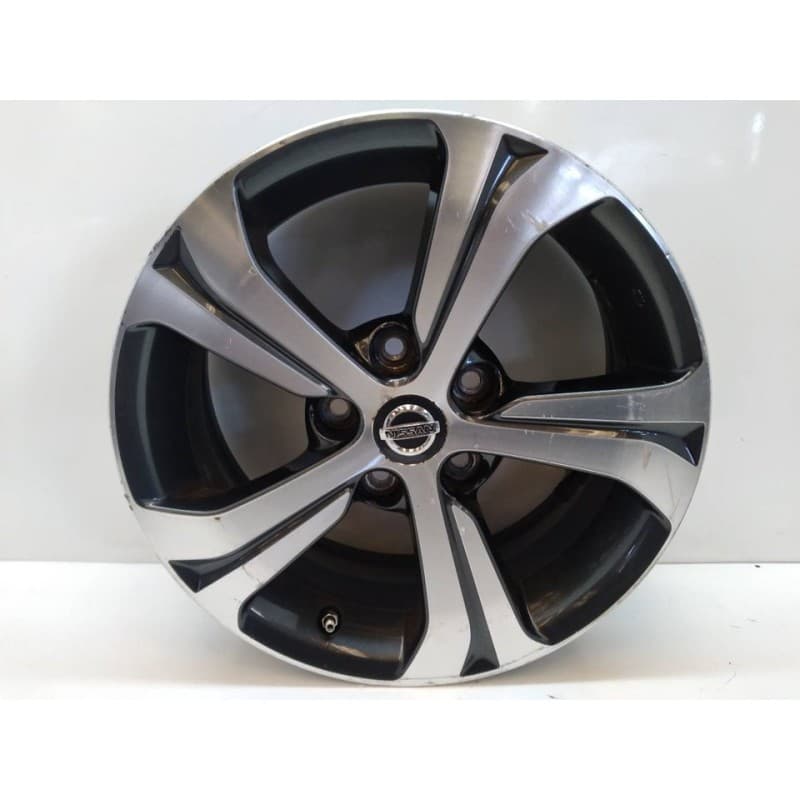 Recambio de llanta para nissan pulsar (c13) visia referencia OEM IAM 3ZL3A - Blanco 3