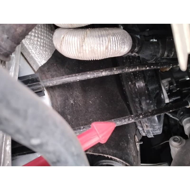Recambio de varillaje cambio para skoda fabia ambition plus referencia OEM IAM - Blanco