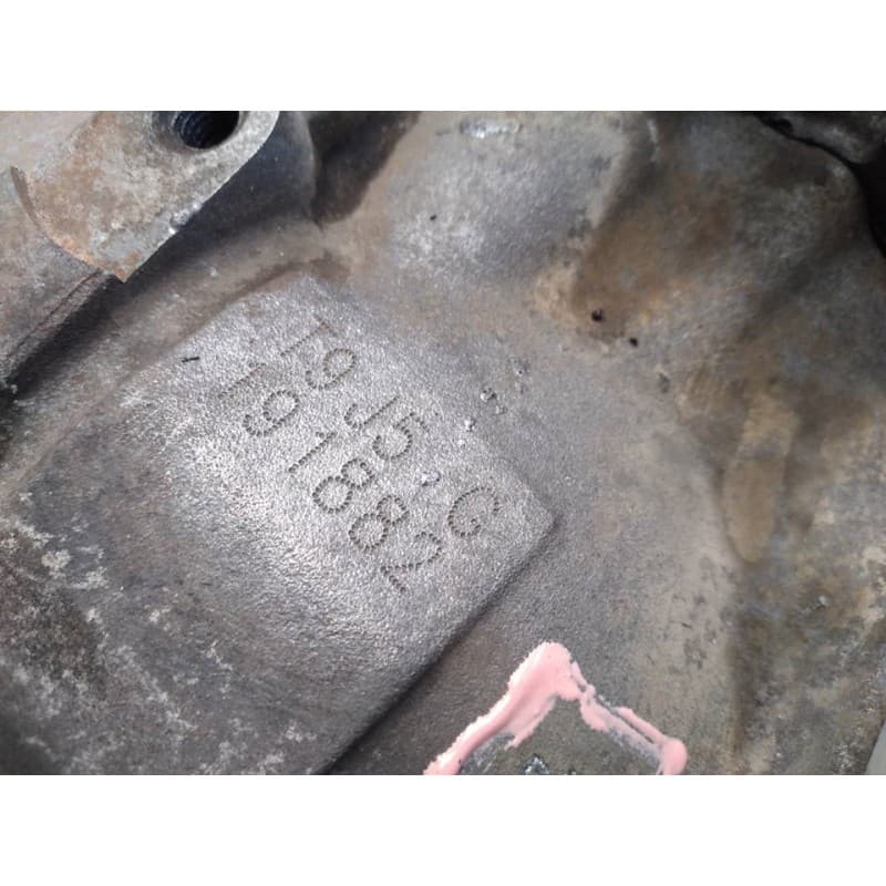 Recambio de caja cambios para hyundai i30 comfort referencia OEM IAM T9J5G - Rojo 3