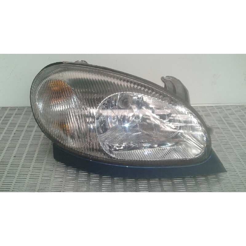 Recambio de faro derecho para daewoo lanos 1.3 referencia OEM IAM - Azul