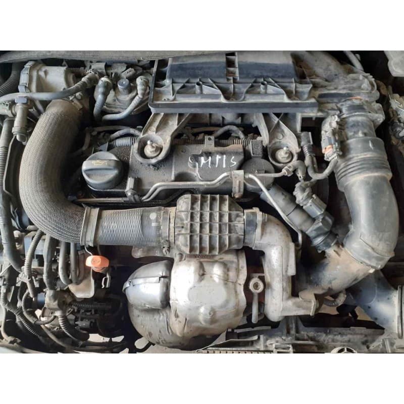 Recambio de motor completo para peugeot 208 active referencia OEM IAM 8H01 / 8HR