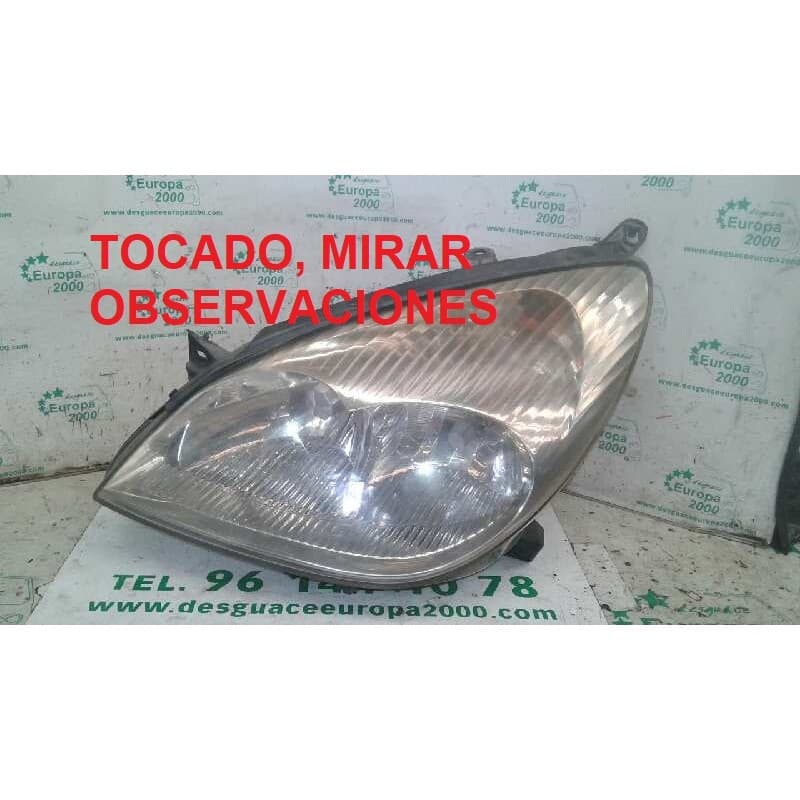 Recambio de faro izquierdo para citroën c5 berlina 2.0 hdi referencia OEM IAM - Gris