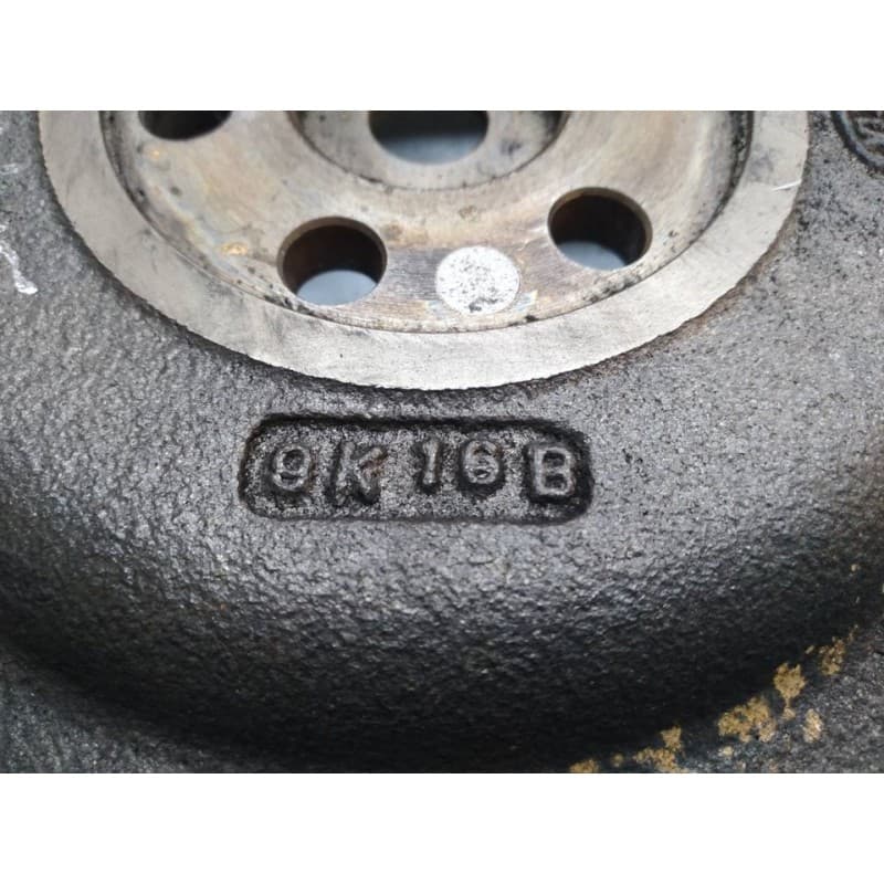 Recambio de volante motor para hyundai i30 comfort referencia OEM IAM 9K16B - Rojo 3