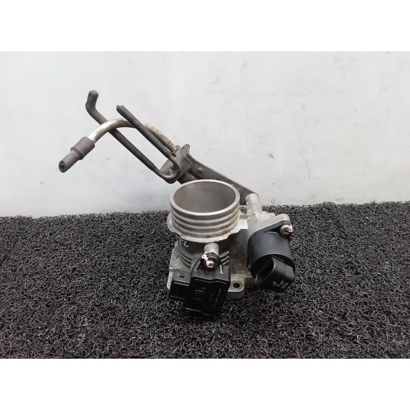 Recambio de caja mariposa para tata indica 1.4 i referencia OEM IAM 4099 41665 - Blanco
