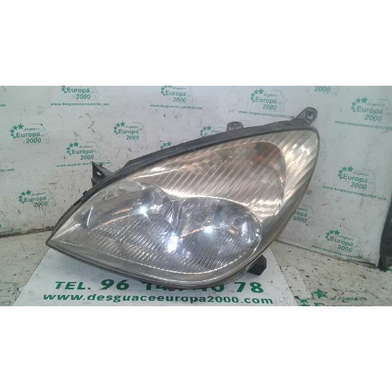 Recambio de faro izquierdo para citroën c5 berlina 2.0 hdi referencia OEM IAM - Gris 3