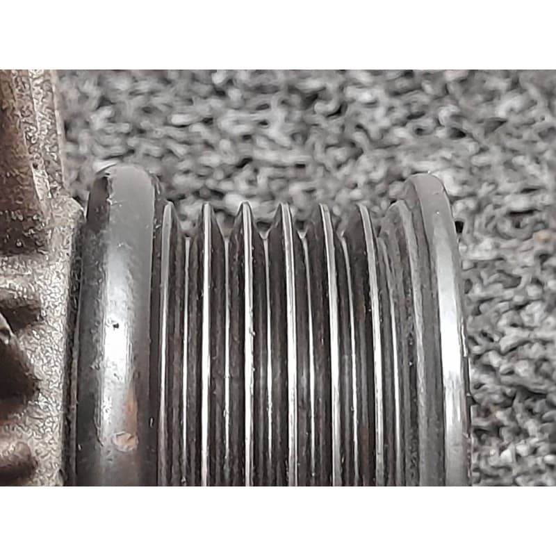 Recambio de alternador para chevrolet tacuma sx referencia OEM IAM - Azul 4