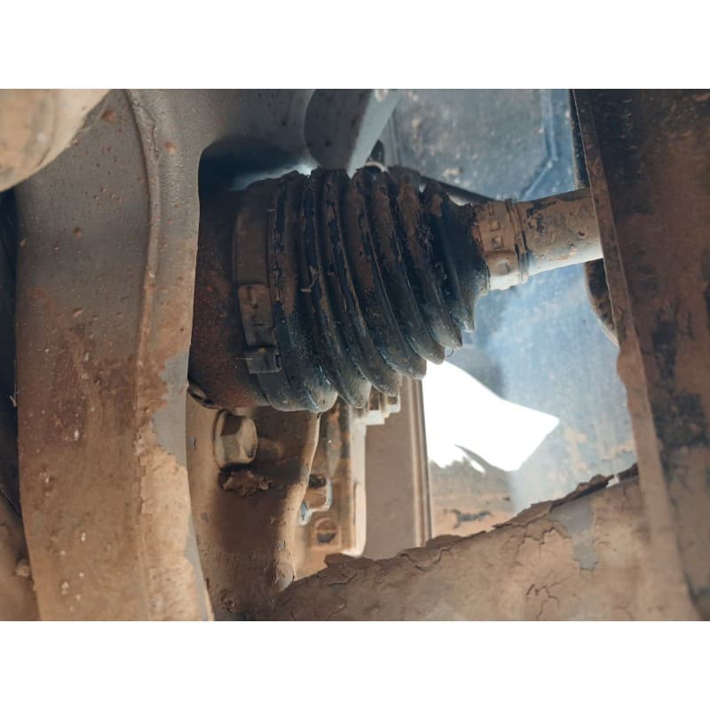 Recambio de transmision delantera derecha para tesla model 3 referencia OEM IAM - Rojo