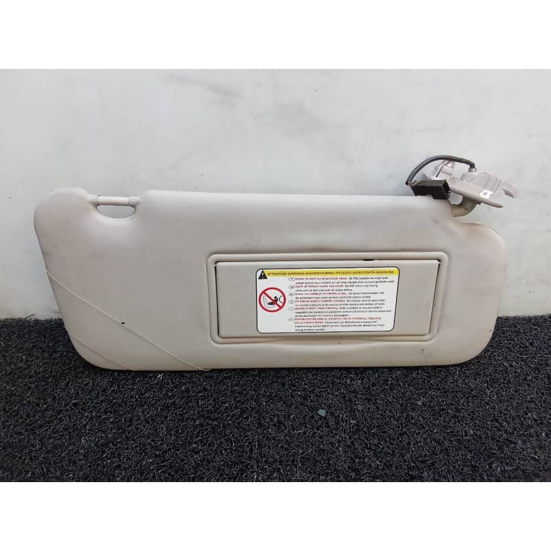 Recambio de parasol derecho para peugeot 407 st confort referencia OEM IAM