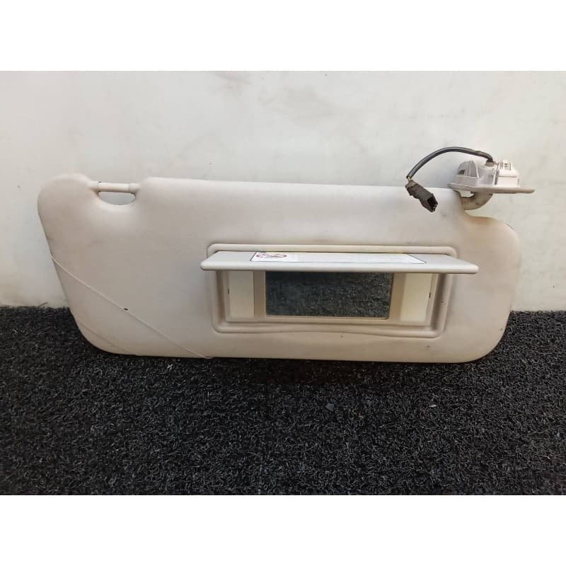 Recambio de parasol derecho para peugeot 407 st confort referencia OEM IAM 3