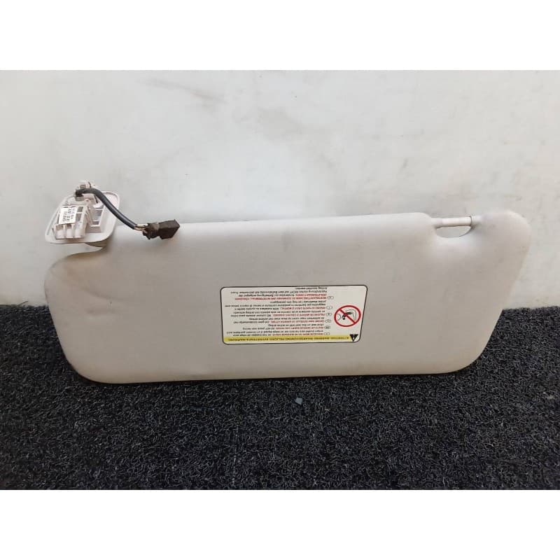 Recambio de parasol derecho para peugeot 407 st confort referencia OEM IAM 4