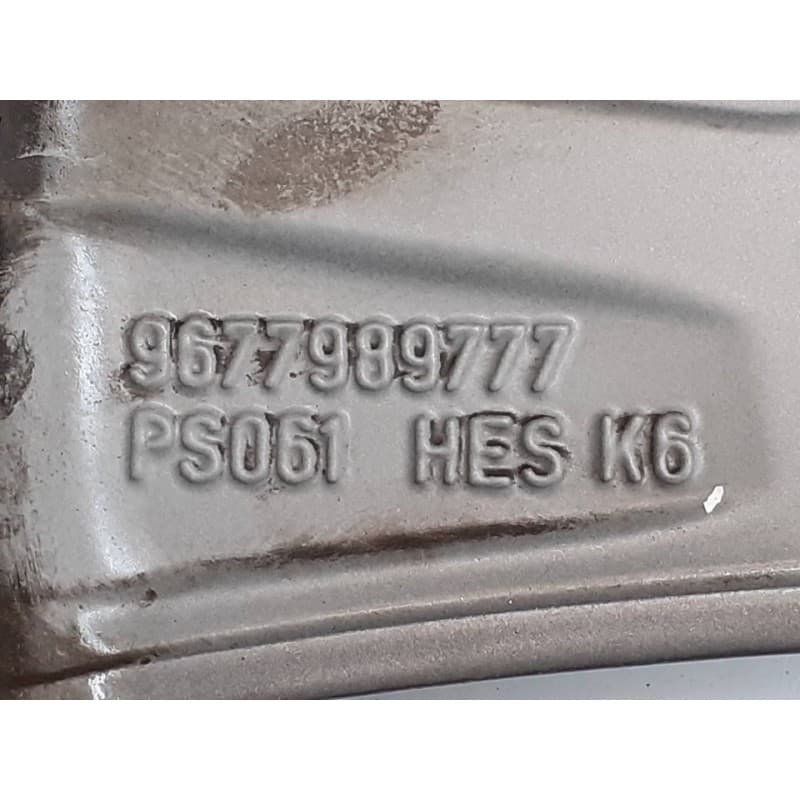 Recambio de llanta para peugeot 308 style referencia OEM IAM 9677989777 4