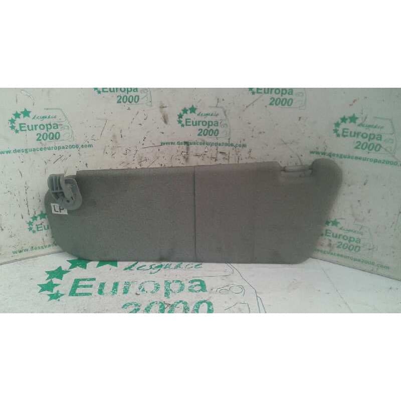 Recambio de parasol izquierdo para daewoo kalos 1.4 cat referencia OEM IAM - Gris