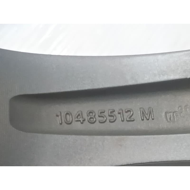 Recambio de llanta para mg mg hs (as23) 1.5 t (sas23) referencia OEM IAM 10485512M - Negro