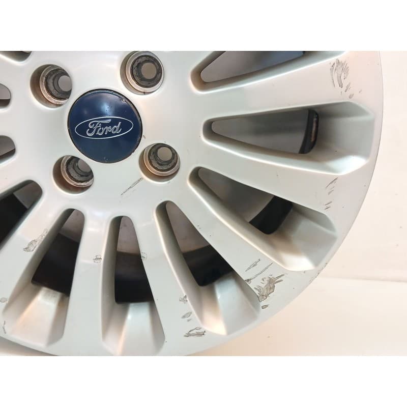 Recambio de llanta para ford ka (ru8) 1.2 referencia OEM IAM 9S5J1007B - Rojo 4