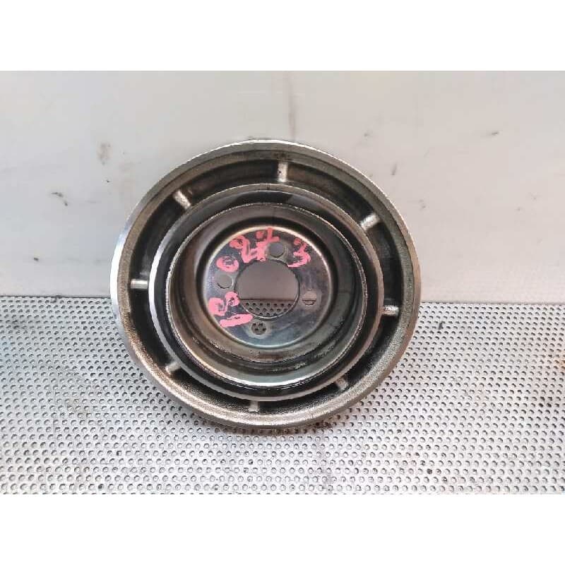 Recambio de polea cigueñal para opel corsa c cosmo referencia OEM IAM 265335 - Blanco