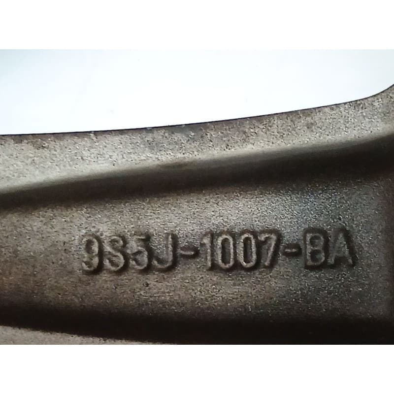 Recambio de llanta para ford ka (ru8) 1.2 referencia OEM IAM 9S5J1007B - Rojo 5