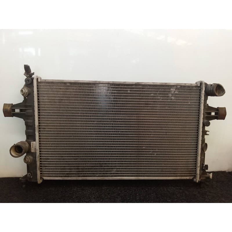 Recambio de radiador agua para opel astra g coupé 1.8 16v referencia OEM IAM - Verde
