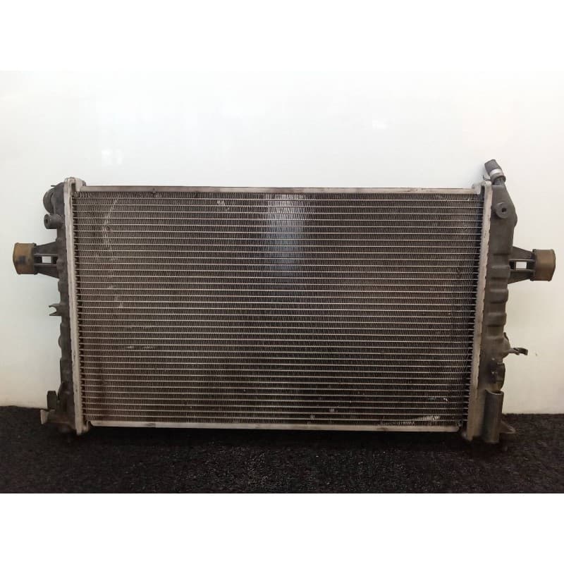 Recambio de radiador agua para opel astra g coupé 1.8 16v referencia OEM IAM - Verde 2