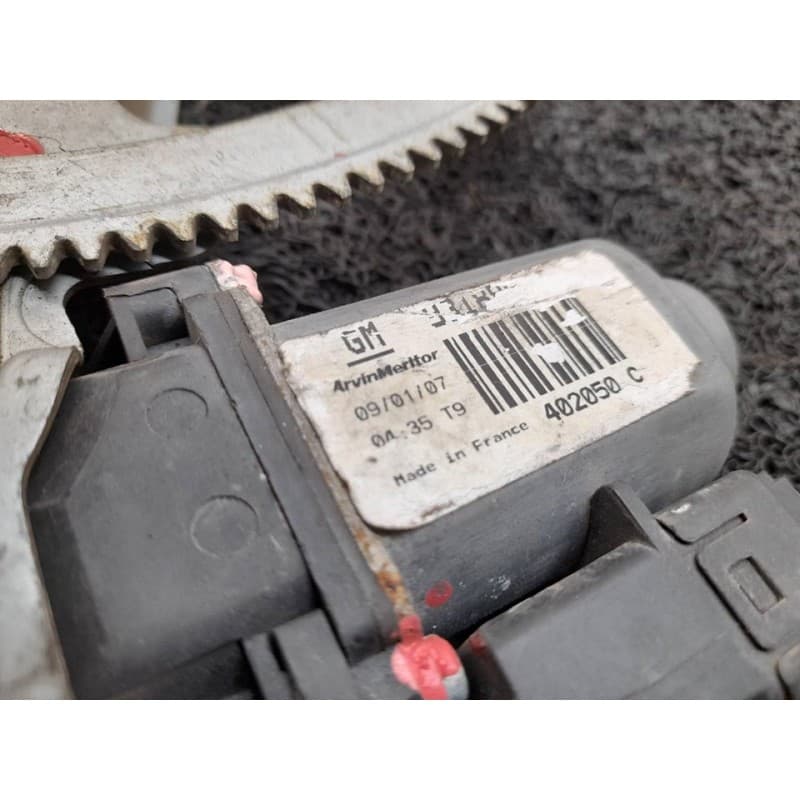 Recambio de elevalunas delantero derecho para opel meriva referencia OEM IAM 4