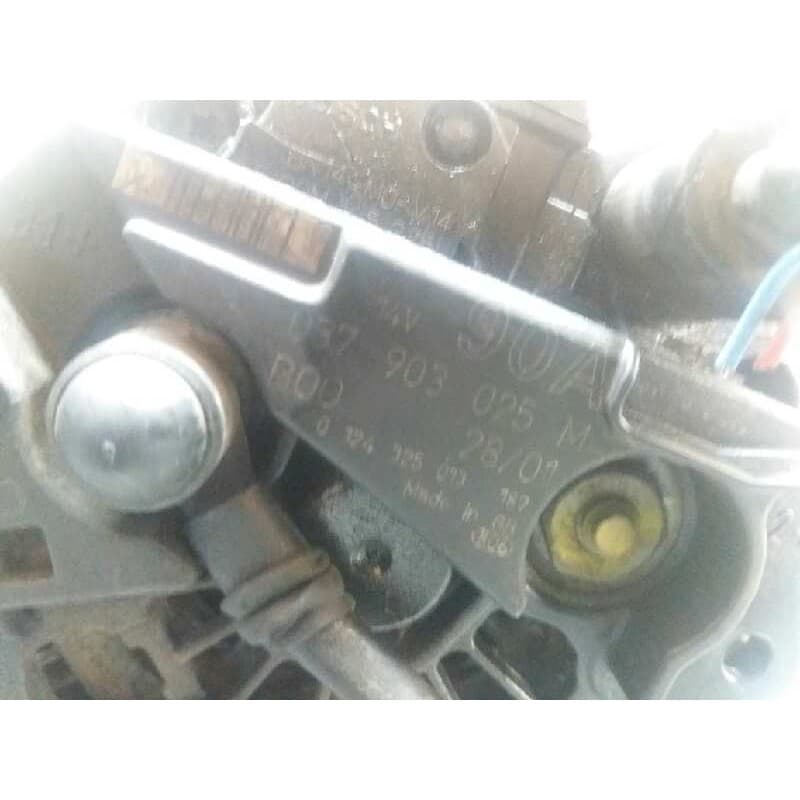Recambio de alternador para seat ibiza (6k1) select referencia OEM IAM 0124325013 - Negro 2