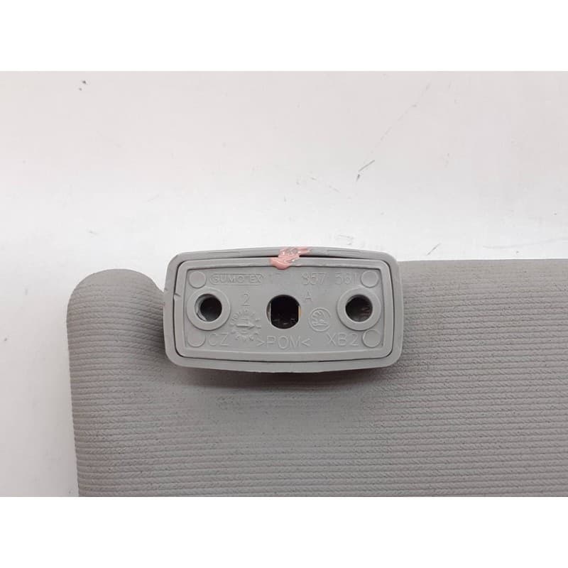 Recambio de parasol izquierdo para skoda fabia (5j2 ) style referencia OEM IAM 2
