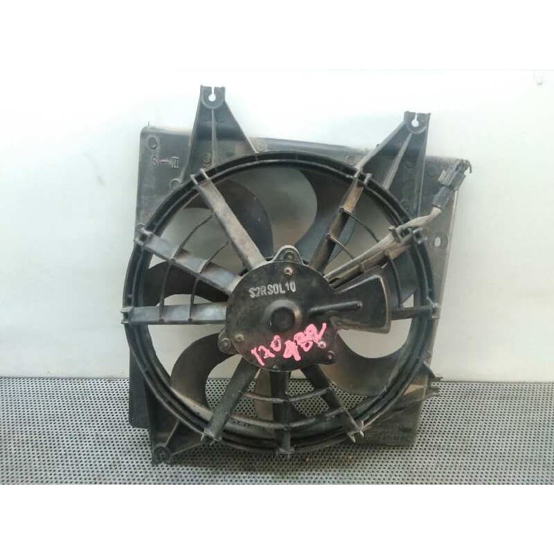Recambio de electroventilador para kia sephia ll básico referencia OEM IAM - Blanco