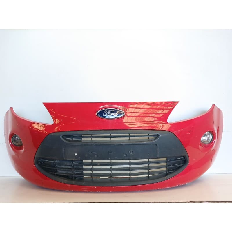 Recambio de paragolpes delantero para ford ka (ru8) 1.2 referencia OEM IAM - Rojo