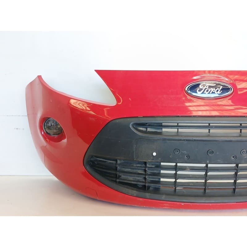 Recambio de paragolpes delantero para ford ka (ru8) 1.2 referencia OEM IAM - Rojo 2
