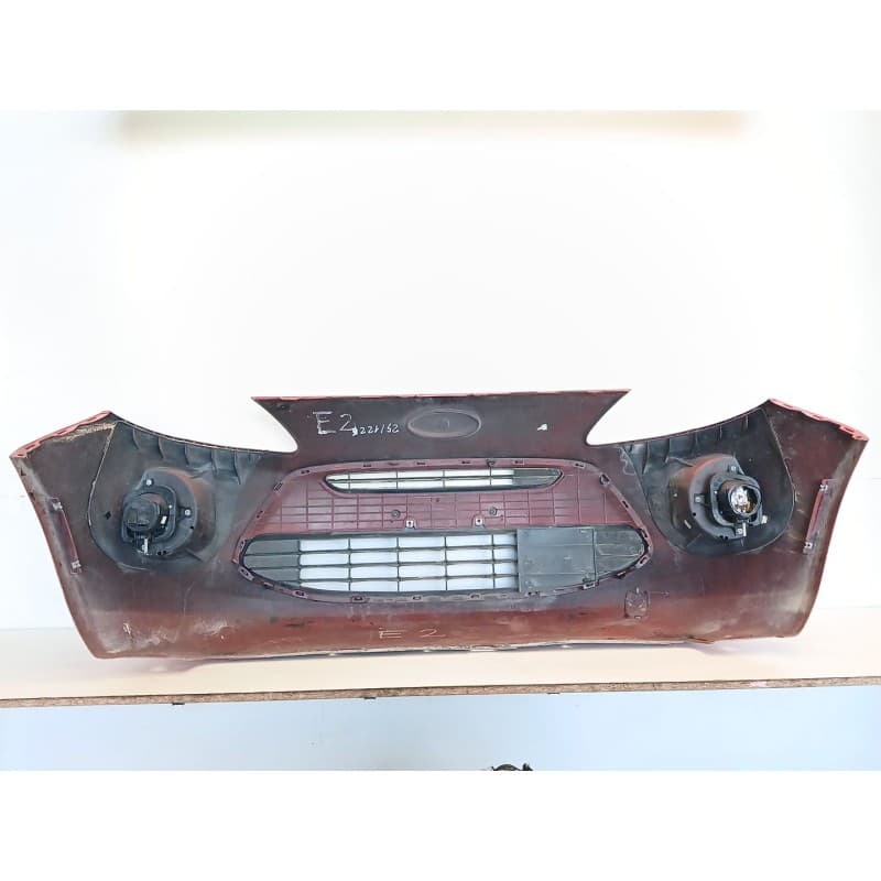 Recambio de paragolpes delantero para ford ka (ru8) 1.2 referencia OEM IAM - Rojo 4