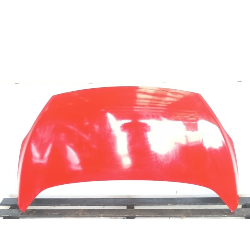 Recambio de capo para ford ka (ru8) 1.2 referencia OEM IAM - Rojo