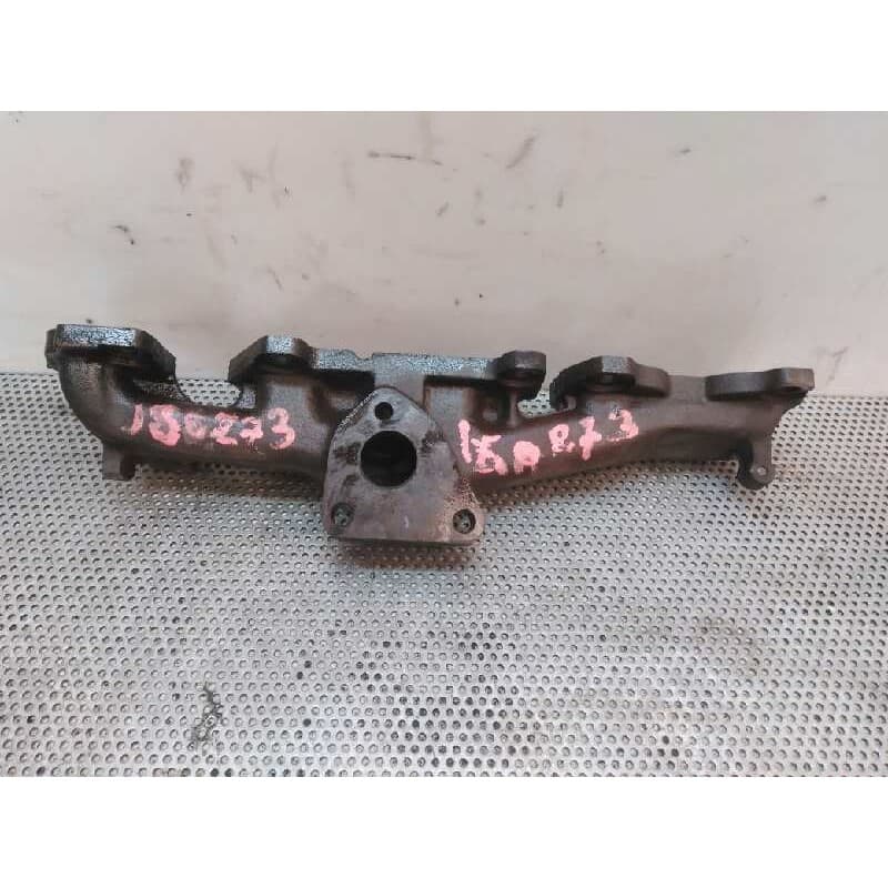 Recambio de colector escape para opel corsa c cosmo referencia OEM IAM 73501340 - Blanco