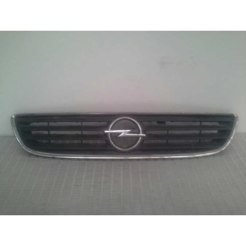 Recambio de rejilla delantera para opel zafira a 2.0 dti referencia OEM IAM - Azul