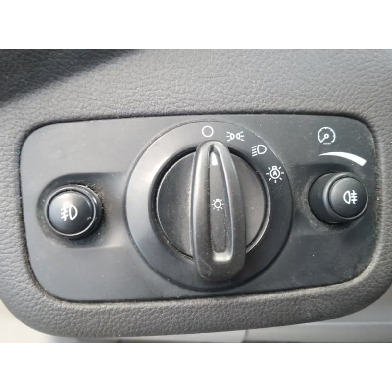 Recambio de mando luces para ford grand c-max titanium referencia OEM IAM - Gris 2