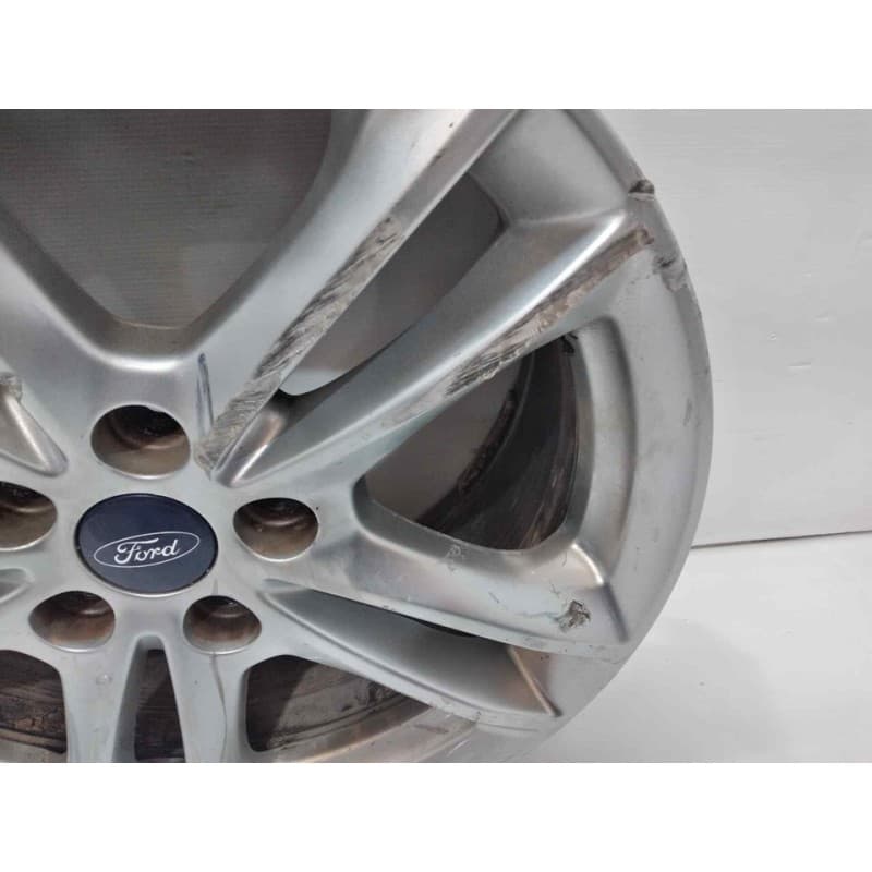 Recambio de llanta para ford mondeo lim. titanium referencia OEM IAM DS7C1007S2A - Blanco 2