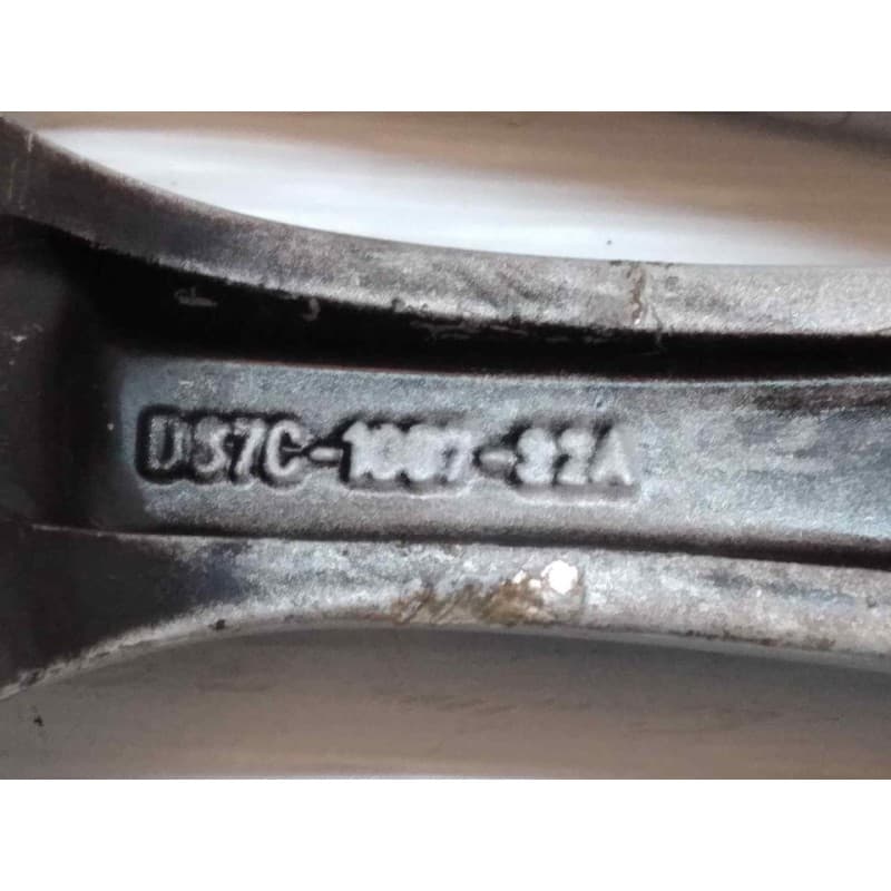 Recambio de llanta para ford mondeo lim. titanium referencia OEM IAM DS7C1007S2A - Blanco 4