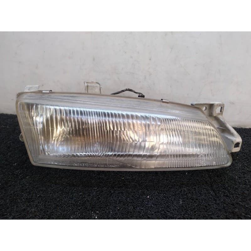 Recambio de faro derecho para kia sephia gtx referencia OEM IAM - Blanco