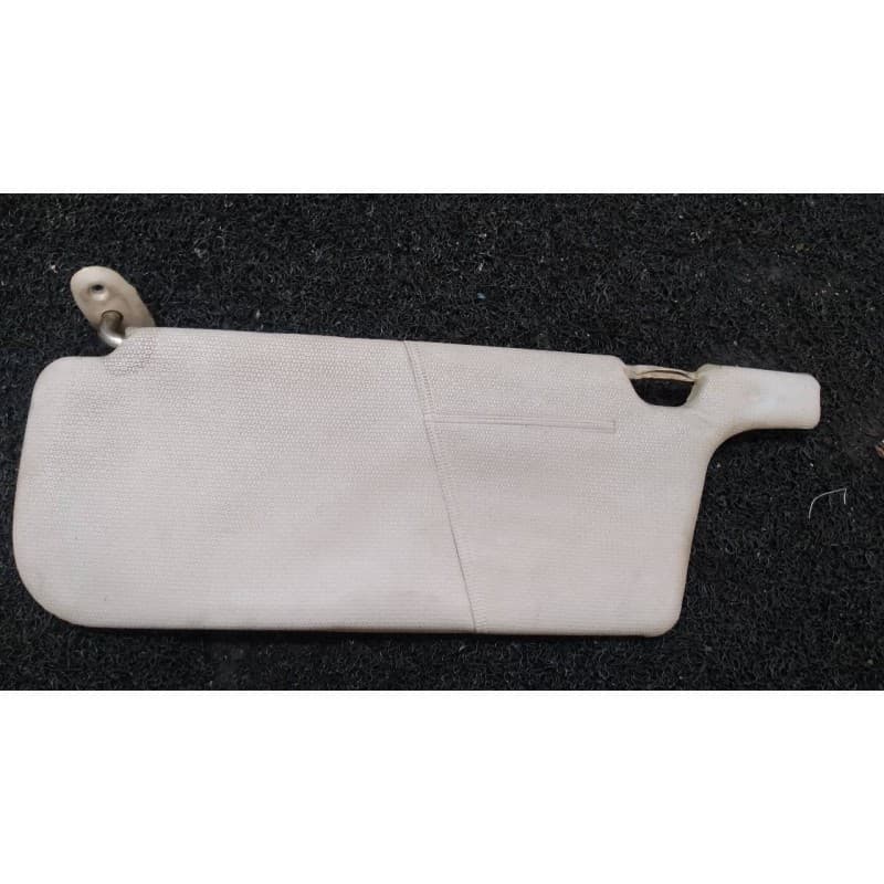 Recambio de parasol izquierdo para kia sephia gtx referencia OEM IAM - Blanco