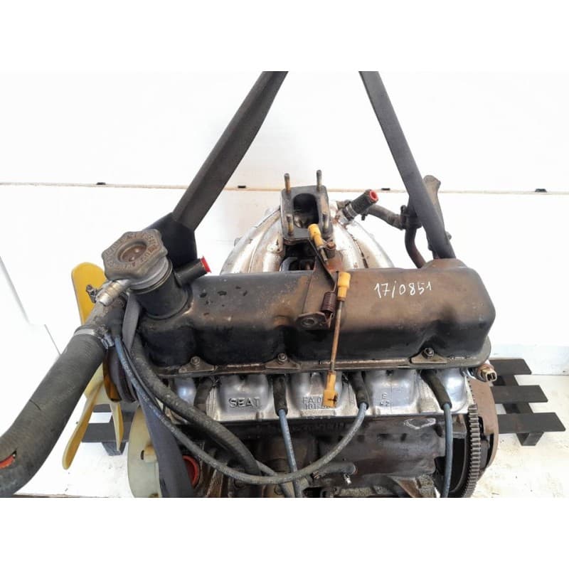Recambio de motor completo para seat 124 ls1200 referencia OEM IAM FA 527610 5