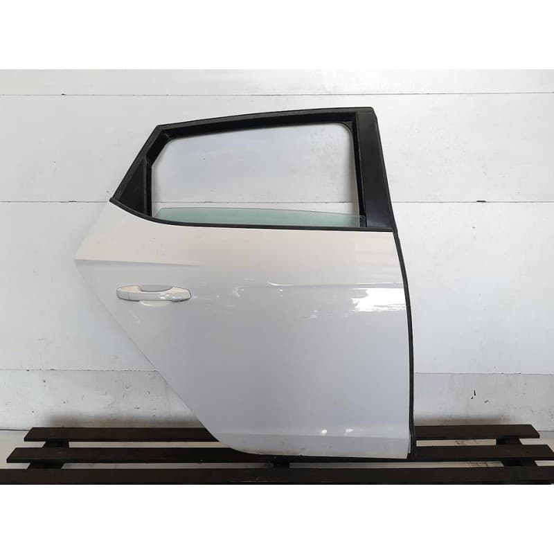Recambio de puerta trasera derecha para seat leon (5f1) i-tech referencia OEM IAM - Blanco
