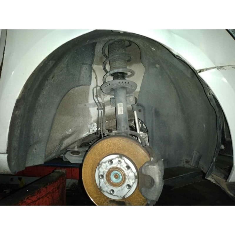 Recambio de paso rueda para skoda fabia ambition plus referencia OEM IAM - Blanco