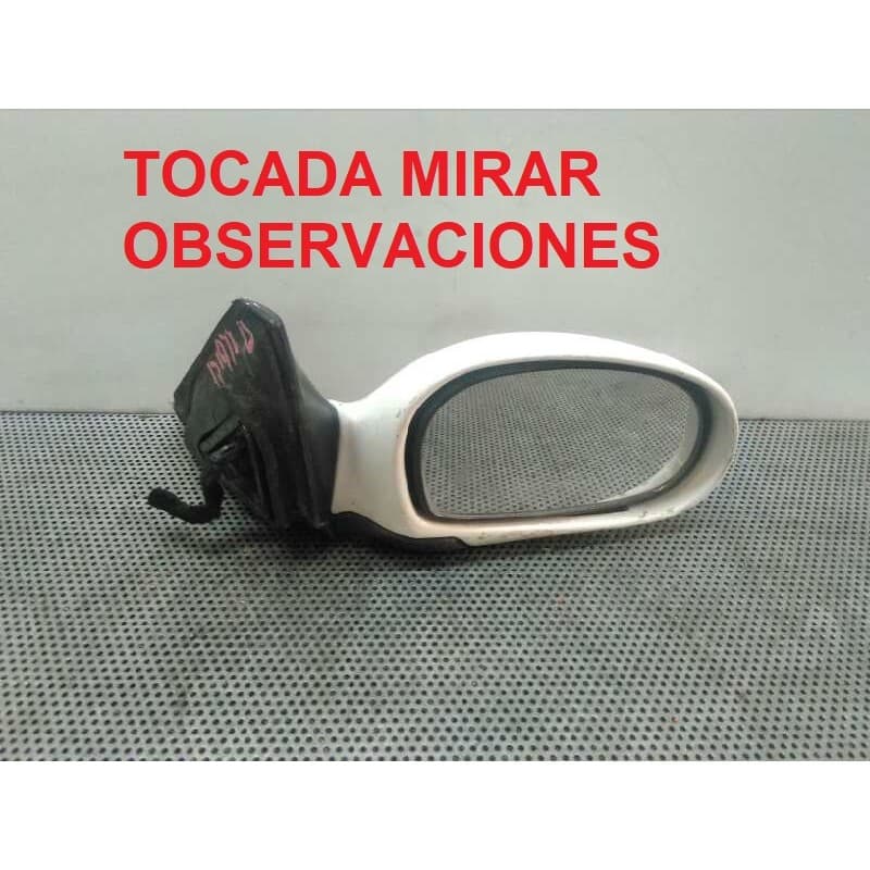 Recambio de retrovisor derecho para kia sephia ll básico referencia OEM IAM - Blanco